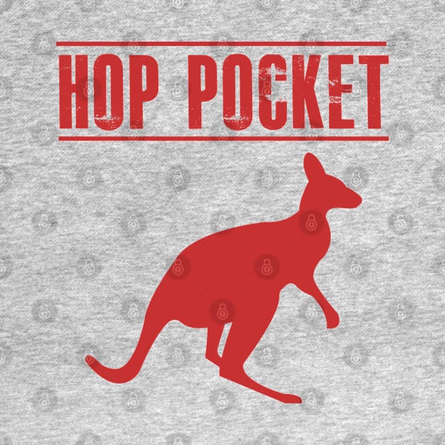 Kangaroo - Hop Pocket by MonkeyKing